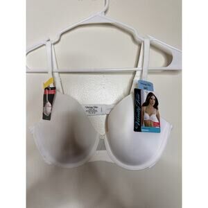 Vanity Fair Size 34C NEW Perfect Lift Underwire Bra White Padded